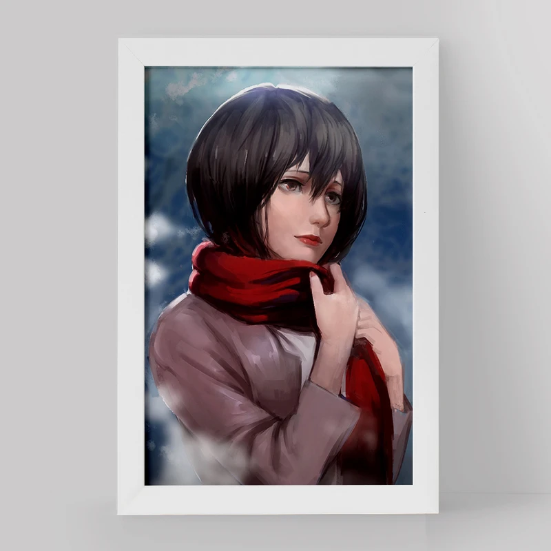 تابلو خندالو مدل میکاسا اکرمن انیمه اتک آن تایتان Attack on Titan کد 18617