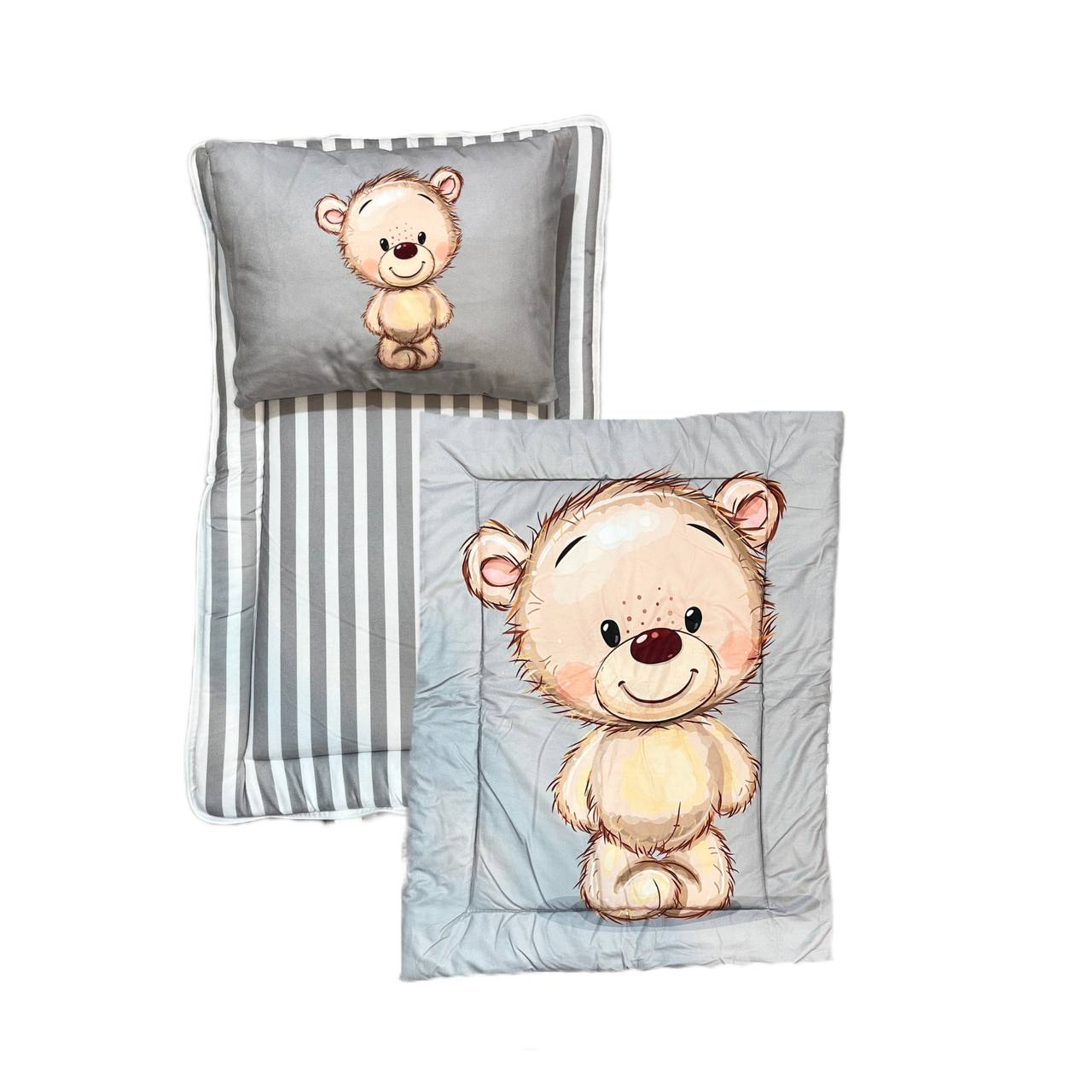 ست سرویس خواب 3 تکه نوزاد مدل خرس