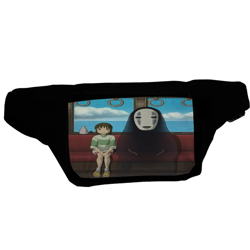 کیف کمری مردانه طرح انیمه شهر اشباح مدل نو فیس