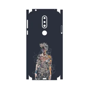 MAHOOT Strings Digital Art 1-FullSkin Cover Sticker for Nokia 7.1
