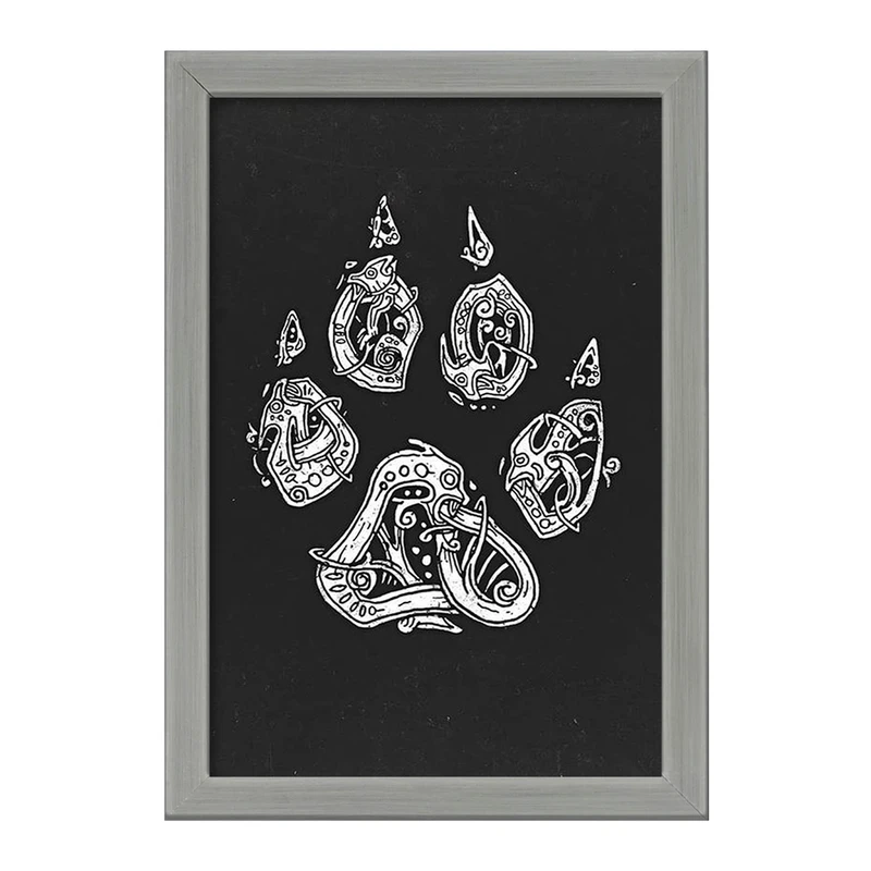 تابلو خندالو طرح بازی اسکایریم (Skyrim) کد 32755