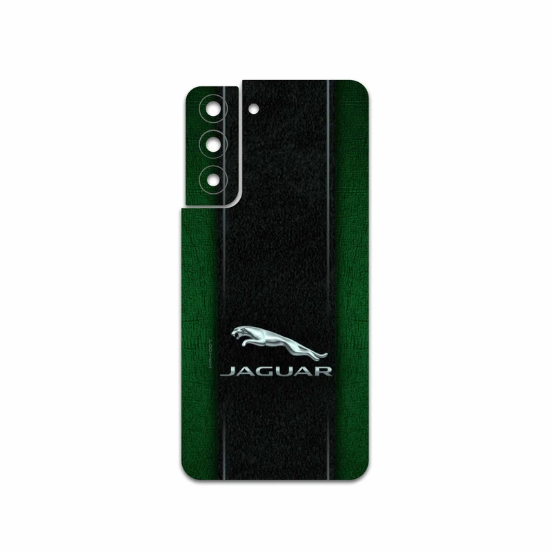 برچسب پوششی ماهوت مدل Jaguar-Cars مناسب برای گوشی موبایل سامسونگ Galaxy S21 FE 5G