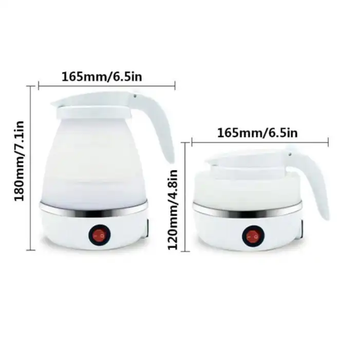 کتری سفری مدل تاشو برقی کد 4480