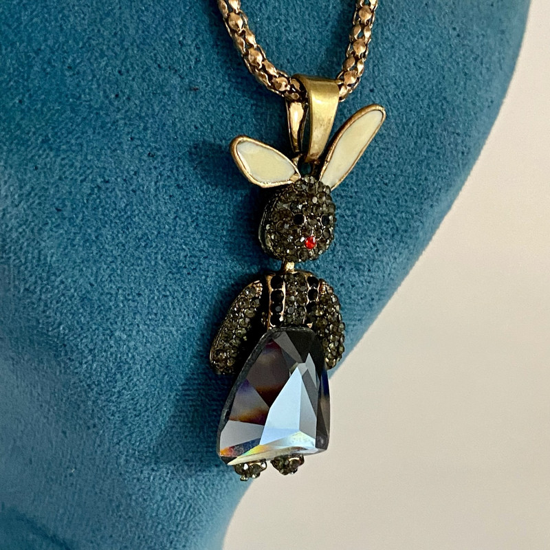 گردنبند دخترانه مدل خرگوش