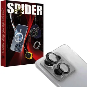 Spider Ring Metal camera lens protector suitable for Xiaomi Redmi Note 13 5G