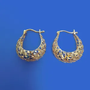 گوشواره طلا 18 عیار زنانه گالری یارطلا کد AGF35