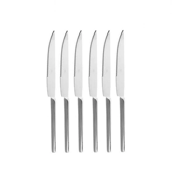 چاقو سرو استیک جی فی نی مدل B02 مجموعه 6 عددی 