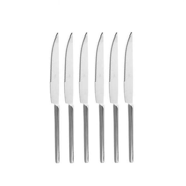 چاقو سرو استیک جی فی نی مدل B02 مجموعه 6 عددی چاقو سرو استیک جی فی نی مدل B02 مجموعه 6 عددی