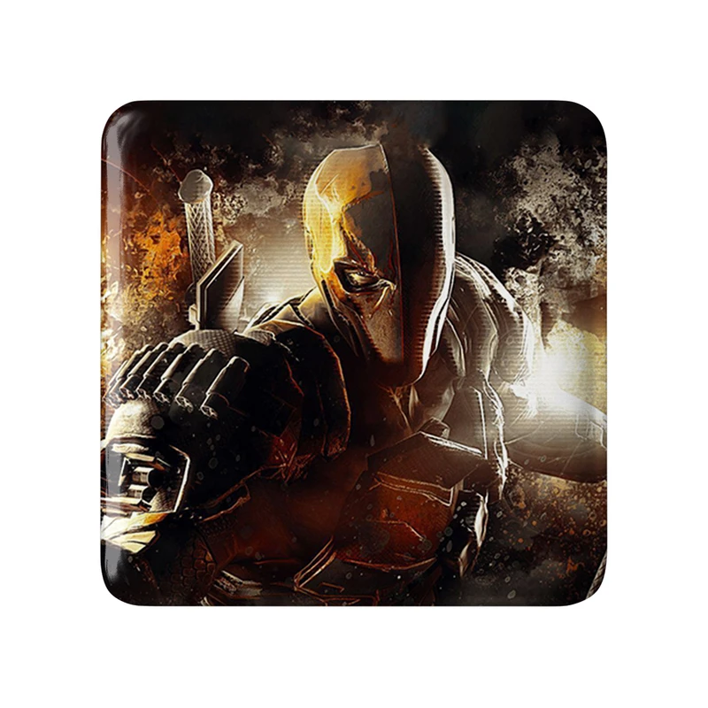 پیکسل خندالو طرح بتمن شوالیه آرخام Batman Arkham knight مدل مربعی کد 30312