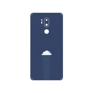 MAHOOT Minimal Data Cloud Cover Sticker for LG G7 PLUS THINQ