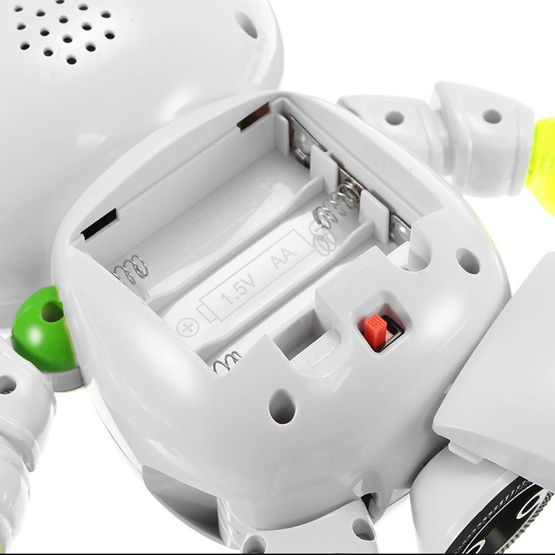 ربات مدل dancing طرح موزیکال