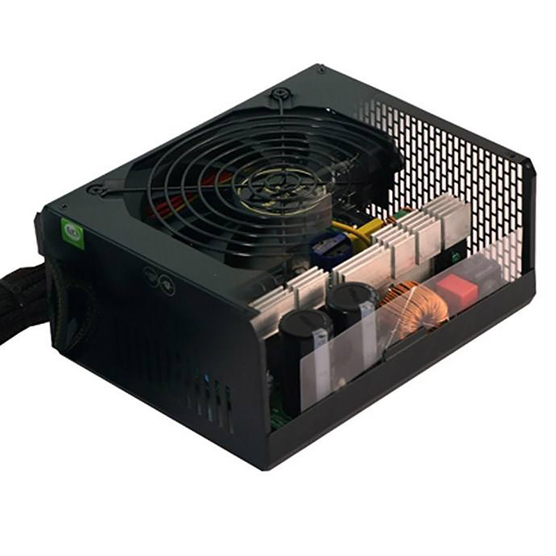 منبع تغذیه کامپیوتر نیمه ماژولار مستر تک مدل HX1350 3