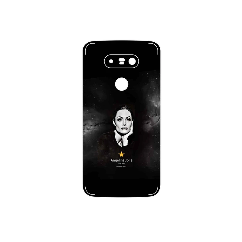 برچسب پوششی ماهوت مدل Angelina Jolie مناسب برای گوشی موبایل ال جی G5