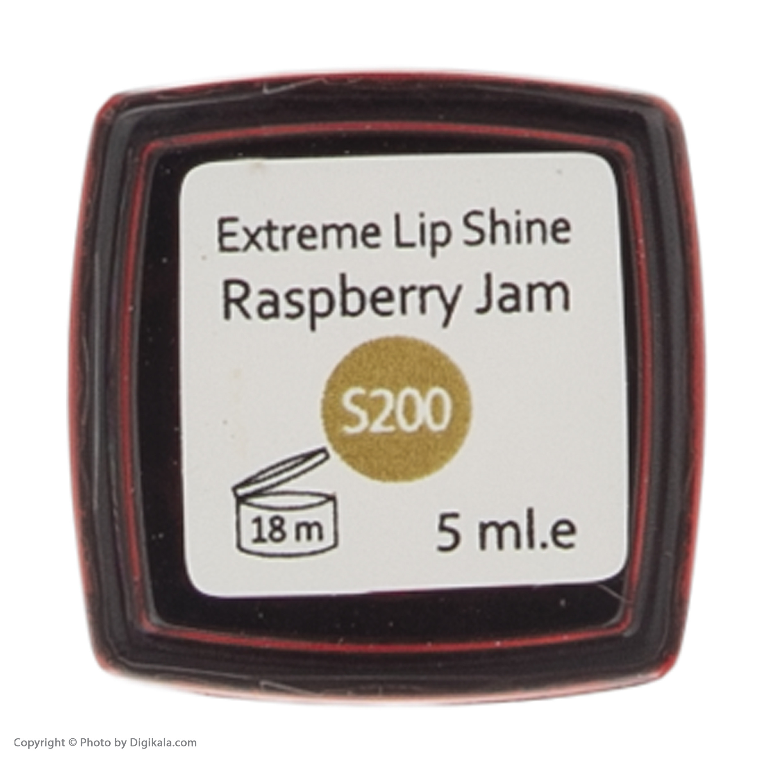 رژ لب مایع این لی مدل Raspherry Jam شماره S200 رژ لب مایع این لی مدل Raspherry Jam شماره S200