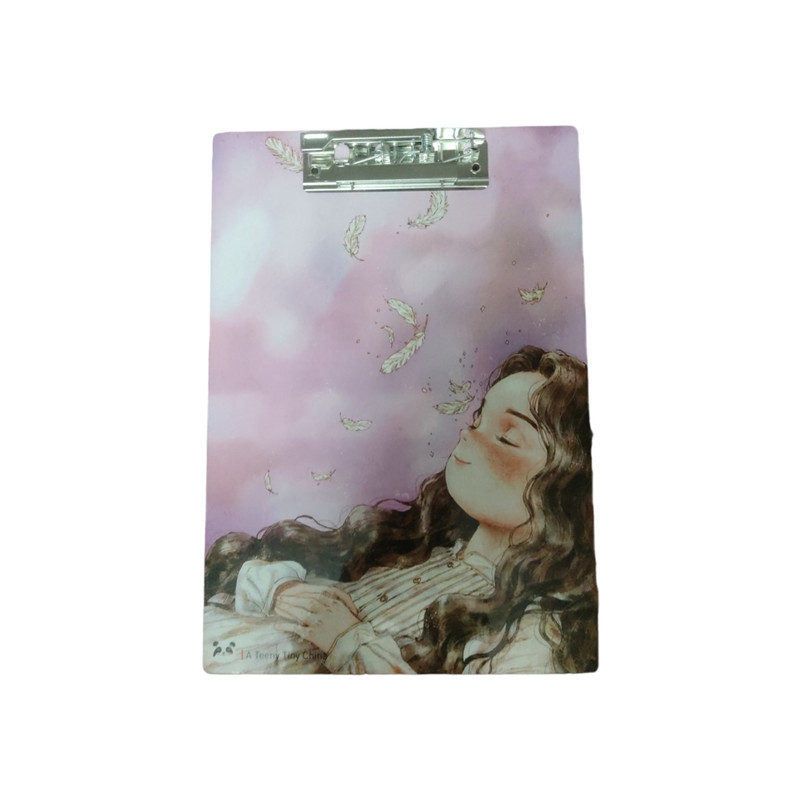 تخته شاسی مدل دختر جنگل کد 1 سایز َA4