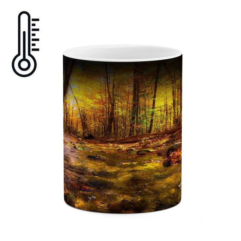 ماگ حرارتی کاکتی مدل منظره کد mgh13125