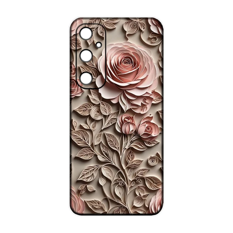 کاور طرح گل کد 317 مناسب برای گوشی موبایل سامسونگ Galaxy S24 Fe