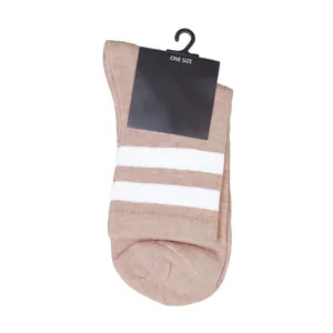 جوراب دخترانه مدل مچی راه راه