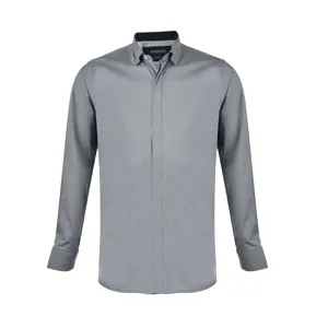 پیراهن آستین بلند مردانه مدل MDSS-CG3053