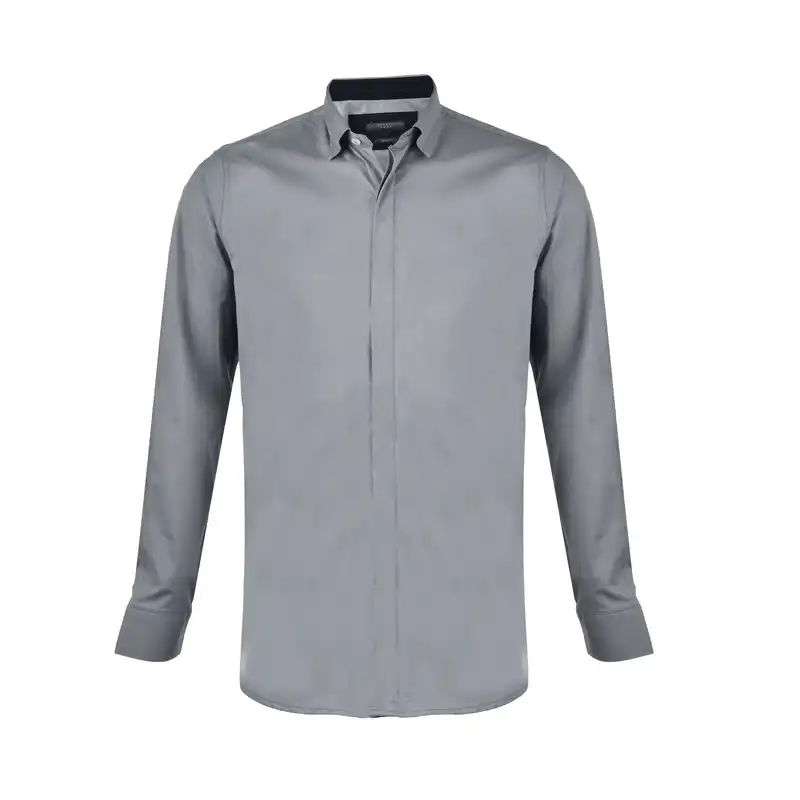 پیراهن آستین بلند مردانه مدل MDSS-CG3053