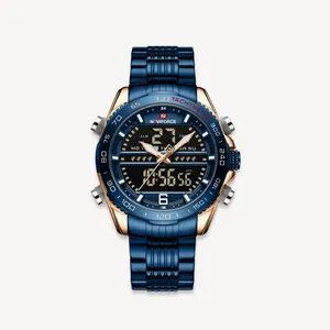 ساعت مچی عقربه‌ای مردانه نیوی فورس مدل 9195BU