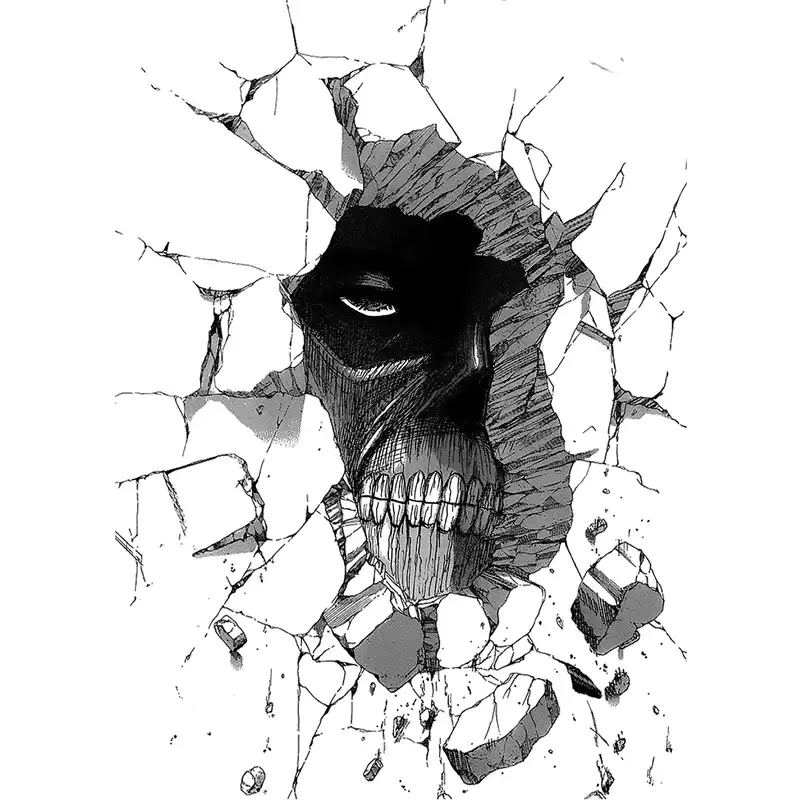 استیکر مدل دیوار مردگان