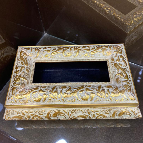 ست سطل و جای دستمال کاغذی مدل 111