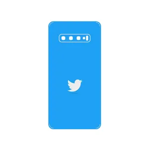 MAHOOT Tweeter Cover Sticker for Samsung Galaxy S10 Plus