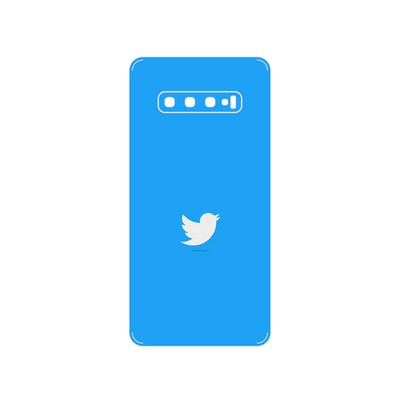برچسب پوششی ماهوت مدل Tweeter مناسب برای گوشی موبایل سامسونگ Galaxy S10 Plus