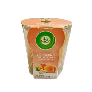 شمع لیوانی ایرویک مدل کوکتل میوه کد 108g 