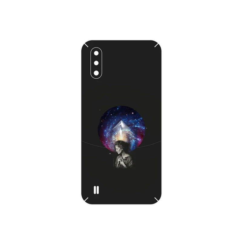 برچسب پوششی ماهوت مدل Collage of surreal Portrait of Women 3 مناسب برای گوشی موبایل سامسونگ Galaxy M01