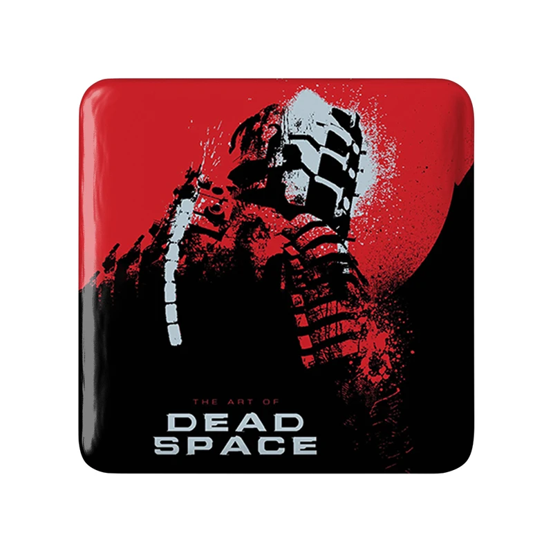 مگنت خندالو طرح بازی دد اسپیس (Dead Space) مدل مربعی کد 35023