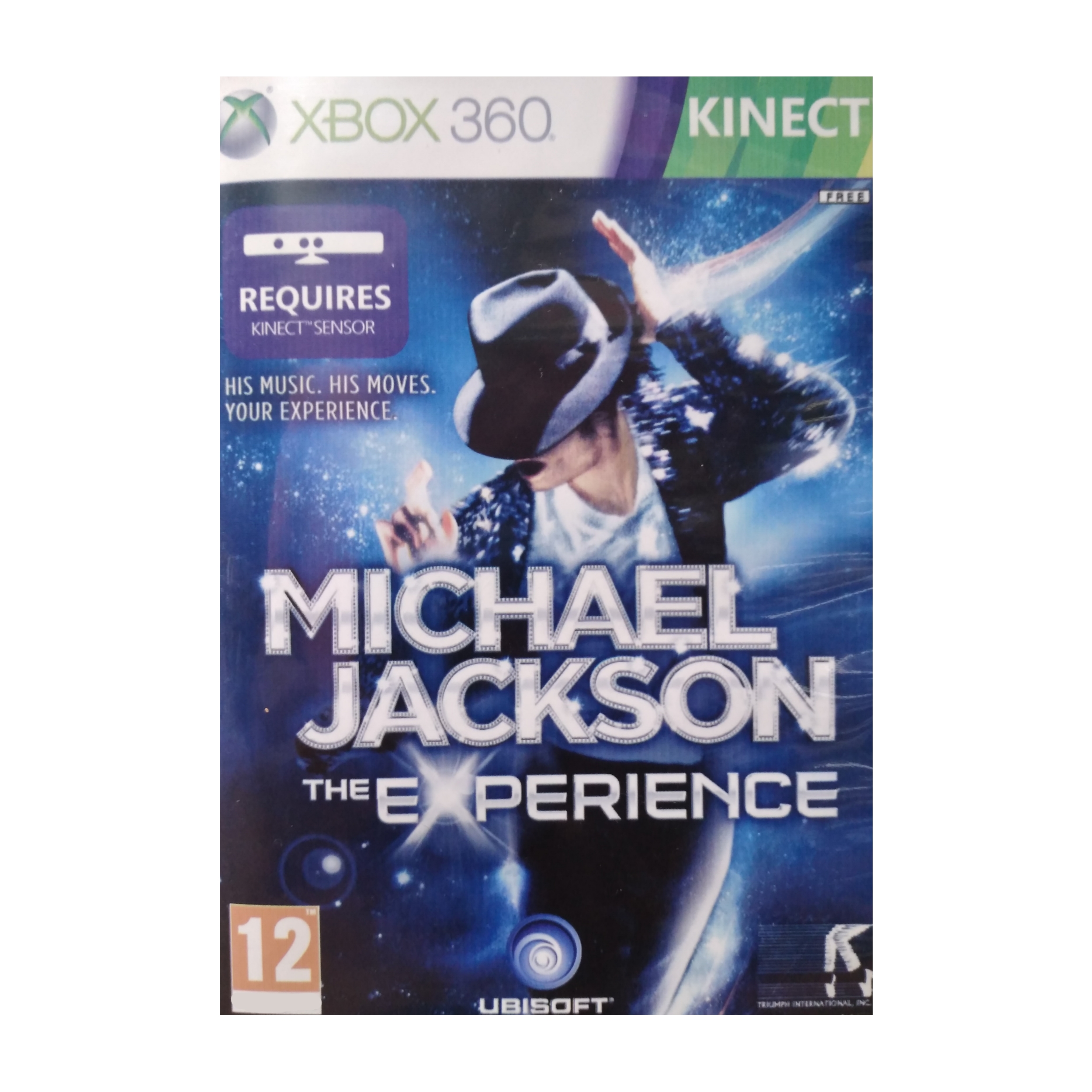 بازی MICHAEL JACKSON FOR KINECT مخصوص XBOX 360