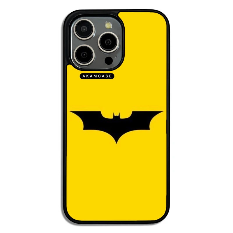 کاور آکام مدل AMC-WA15PROMAX-BATMAN15 مناسب برای گوشی موبایل اپل iPhone 15 Pro Max