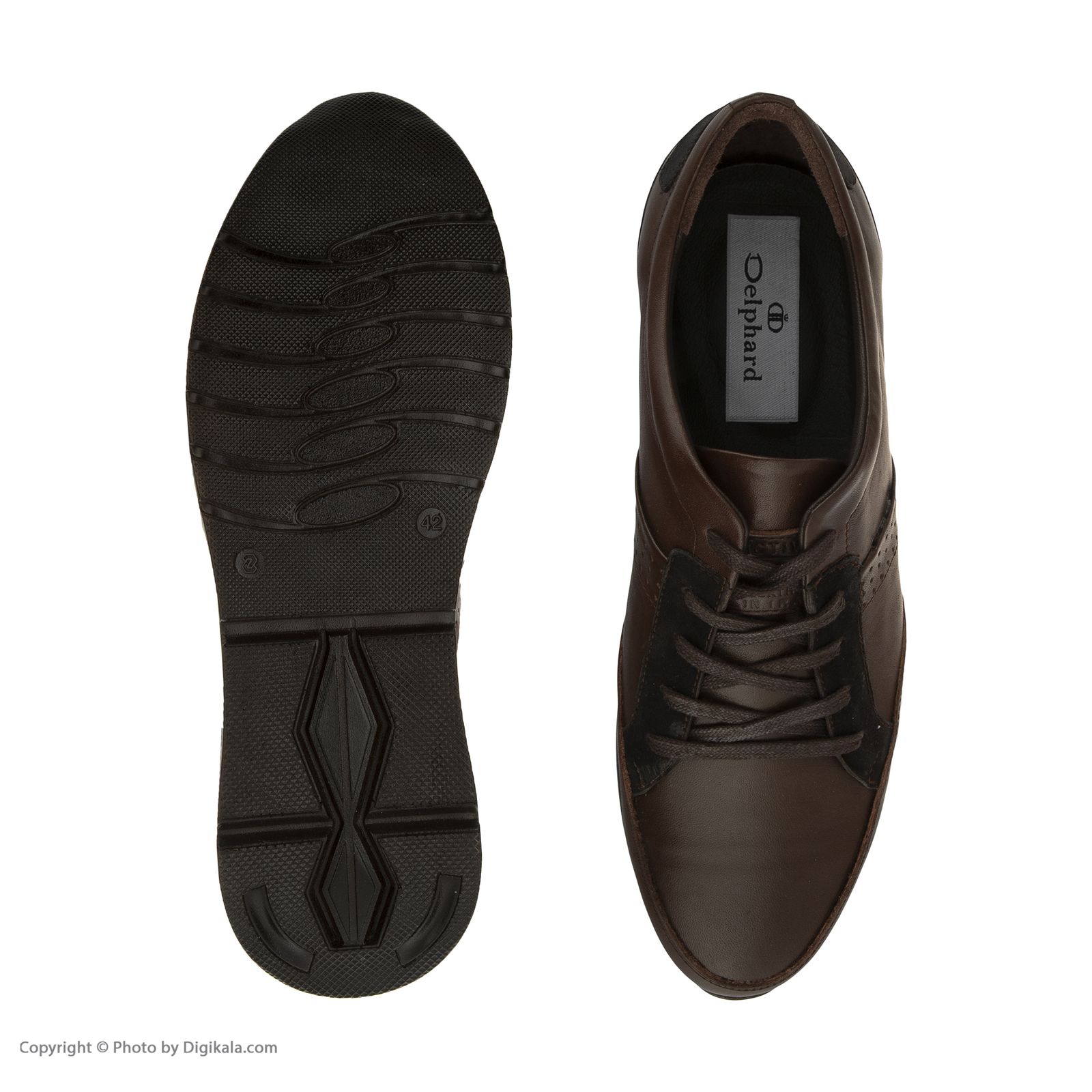 کفش روزمره مردانه دلفارد مدل 7m95a503104 -  - 6