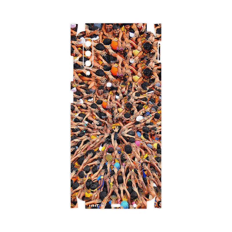 برچسب پوششی ماهوت مدل Indian Celebration-FullSkin مناسب برای گوشی موبایل سامسونگ Galaxy A50