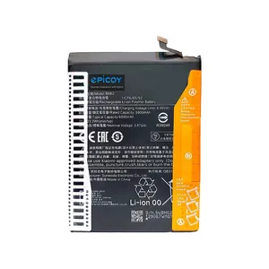 Epicoy Gorillaomi BN62 EAS 6000mah capacity Phone Battery For Xiaomi Poco M3
