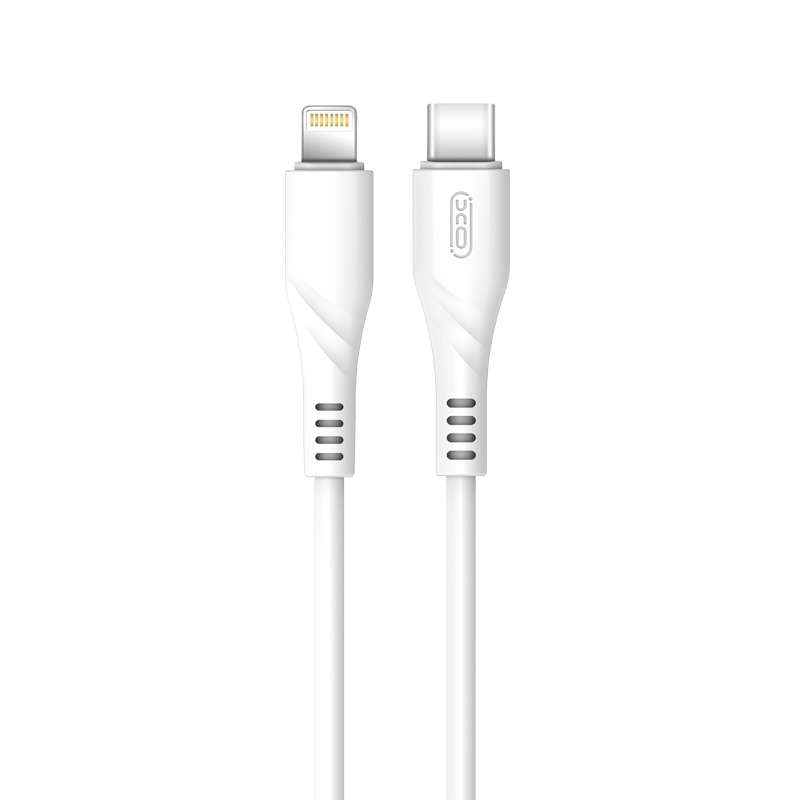 کابل تبدیل USB-C به لایتنینگ ایکس او مدل NB123 طول 1 متر