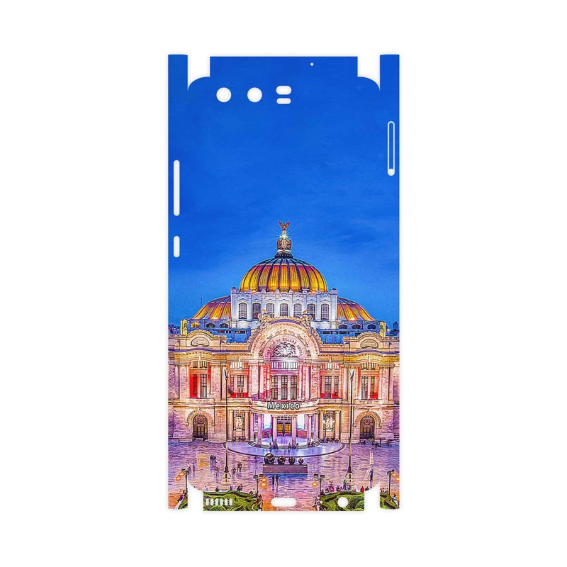 برچسب پوششی ماهوت مدل Mexico City-FullSkin مناسب برای گوشی موبایل هوآوی P10