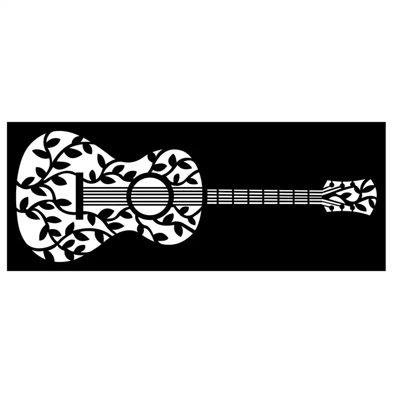 شابلون مدل گیتار کد SP517-1