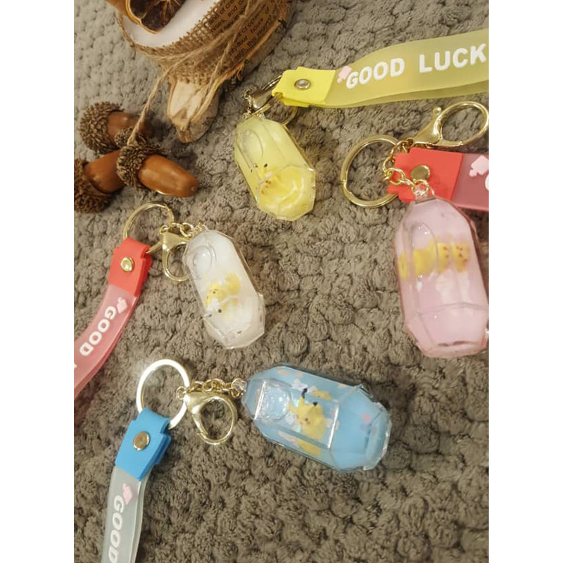 جاکلیدی دخترانه مدل پوکمون آکواریومی