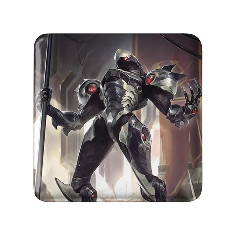 پیکسل خندالو طرح بازی متروید (Metroid) مدل مربعی کد 35626