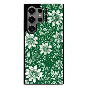 AKAM AMC-WSGS24U-FLOWERS-17 Cover For Samsung Galaxy S24 Ultra