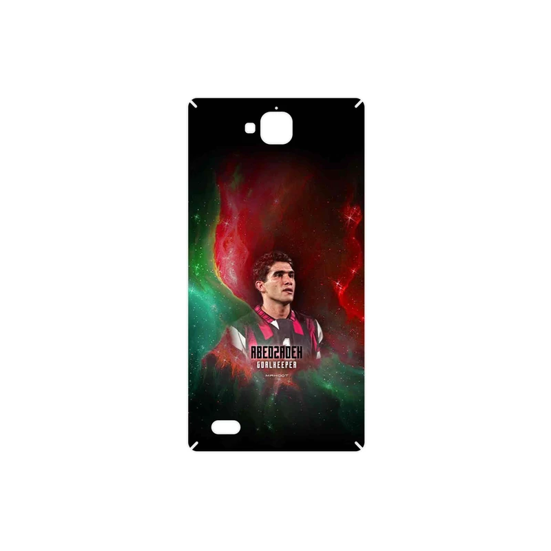 برچسب پوششی ماهوت مدل Ahmad Reza Abedzadeh مناسب برای گوشی موبایل آنر 3C