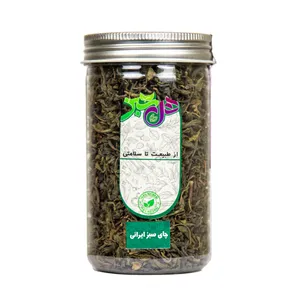 چای سبز ایرانی هل سبز - 80 گرم