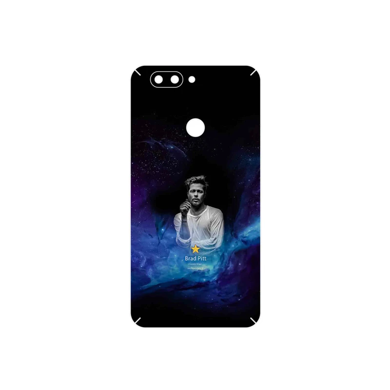 برچسب پوششی ماهوت مدل Brad Pitt مناسب برای گوشی موبایل الفون P8 Mini