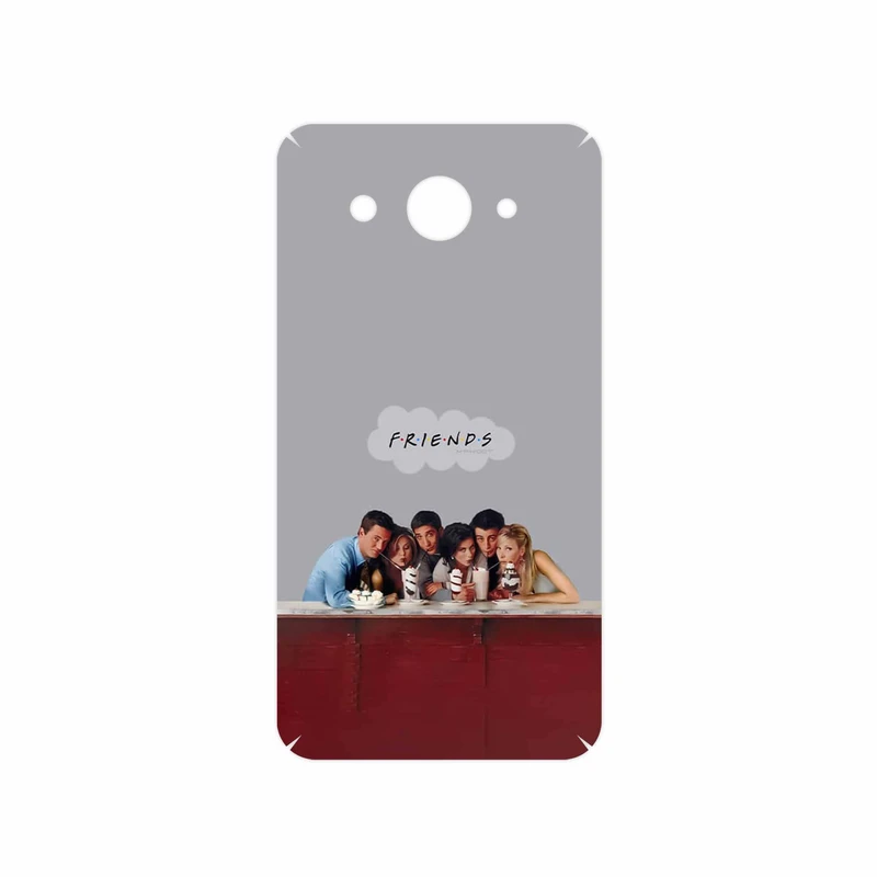 برچسب پوششی ماهوت مدل Friends 1 مناسب برای گوشی موبایل هوآوی Y3 2018