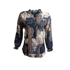 بلوز آستین بلند زنانه کد 4