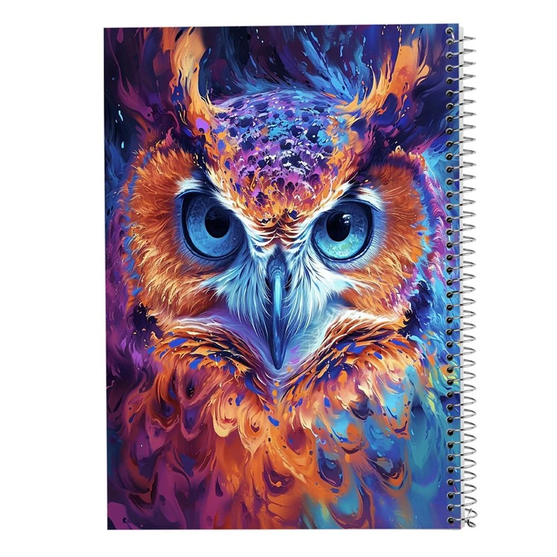 دفتر نقاشی 50 برگ مدوپد مدل پرنده کد DF15275