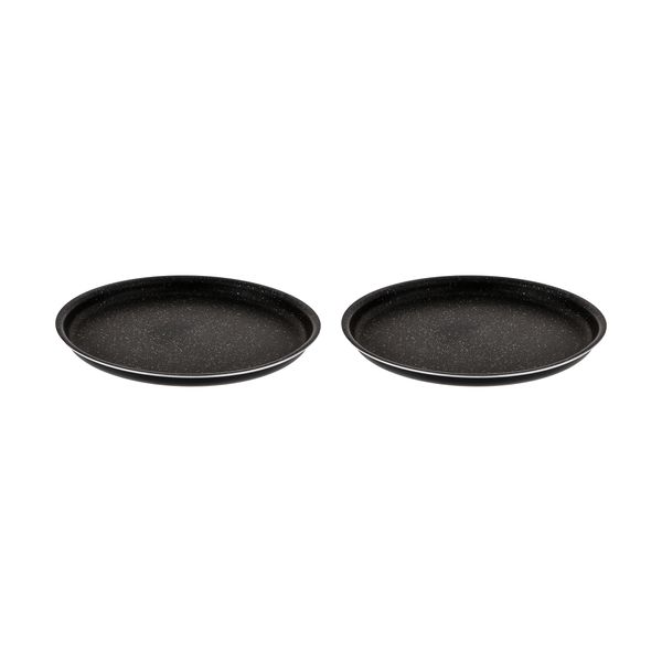 ظرف پخت پیتزا زرساب مدل MG-726 بسته 2 عددی